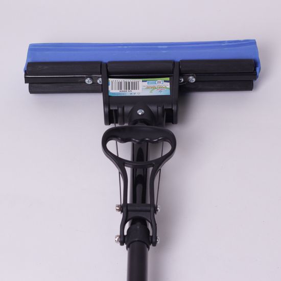 Швабра с цельной рукояткой 100 см. и 1 отжимом Valsar VS-0004