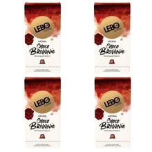 Кофе в капсулах Lebo Шоколадный брауни 10 капсул