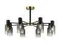 85717/8 COPPER+BLACK (1) Люстра (RL)