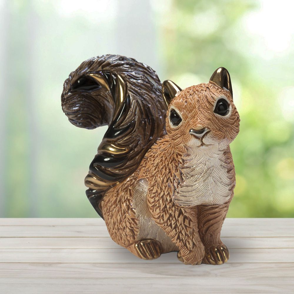 De Rosa Rinconada Статуэтка керамическая Белка