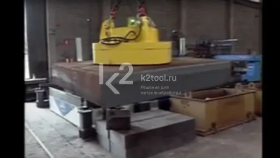 Грузоподъёмные магниты Tecnomagnete серии SMH