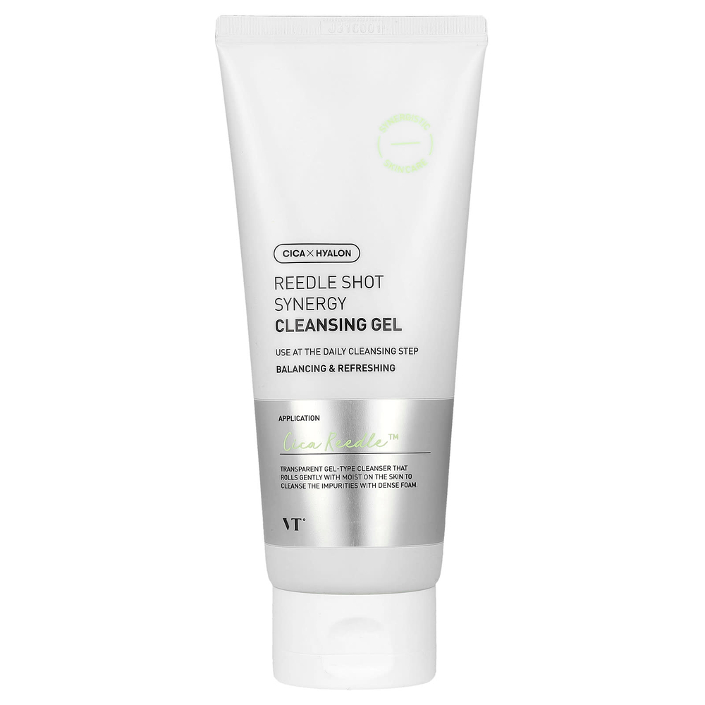 VT Cosmetics, Reedle Shot Synergy, очищающий гель, 150 мл (5,07 жидк. унции)