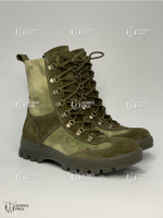 Берцы BIZON СПАРТАК СП-15 Летние, подошва ПУ, стелька Ortholite