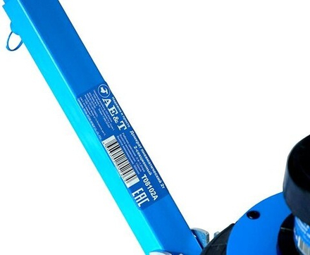 Домкрат пневматический AE&T  2 т 2-секционный с ручкой T08102A T08102A