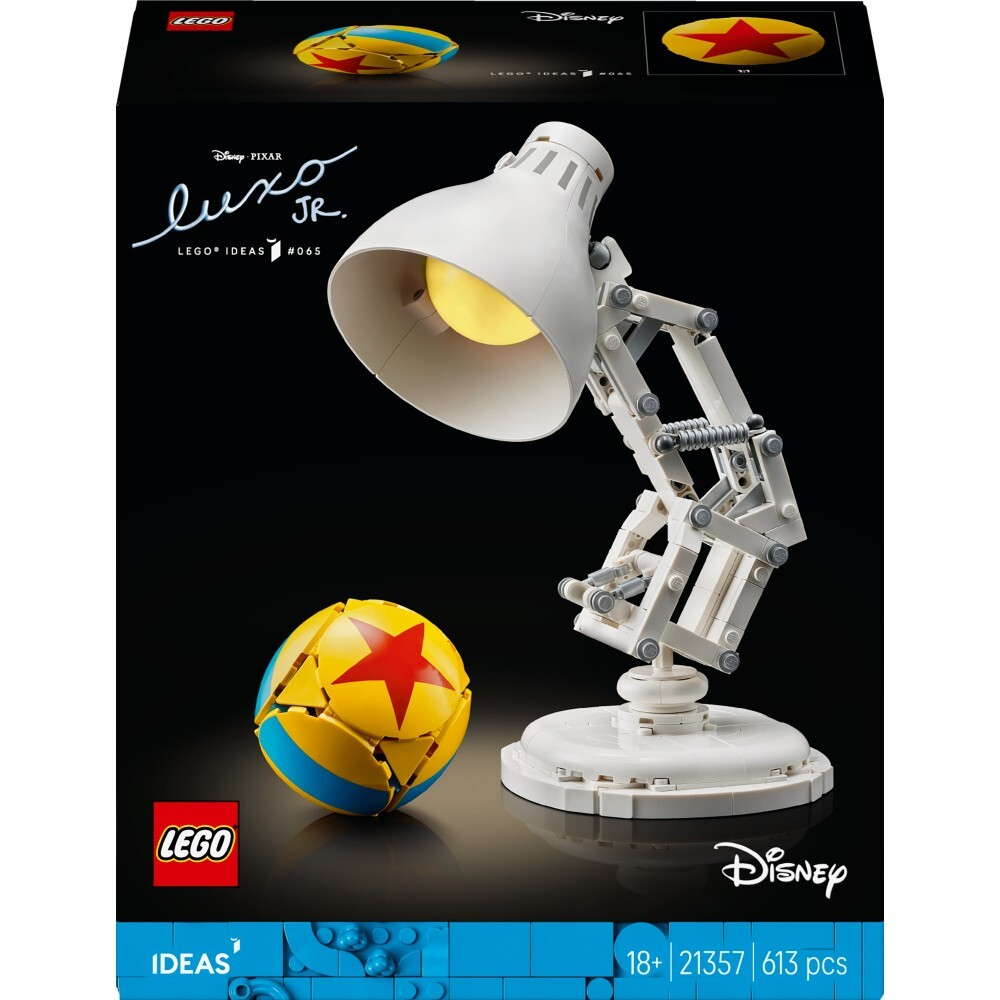 LEGO Ideas - Disney Pixar Luxo Jr. 21357