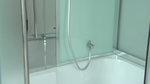 Душевая кабина Timo Comfort Т-8840 Fabric Glass 140х88