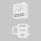 Wi-Fi выключатель двухканальный (без нуля) 200Вт Lighting control msn002