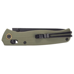 Нож складной SRM 255L-GP2 Medal PVD (10Cr15CoMoV, OD Green G10)