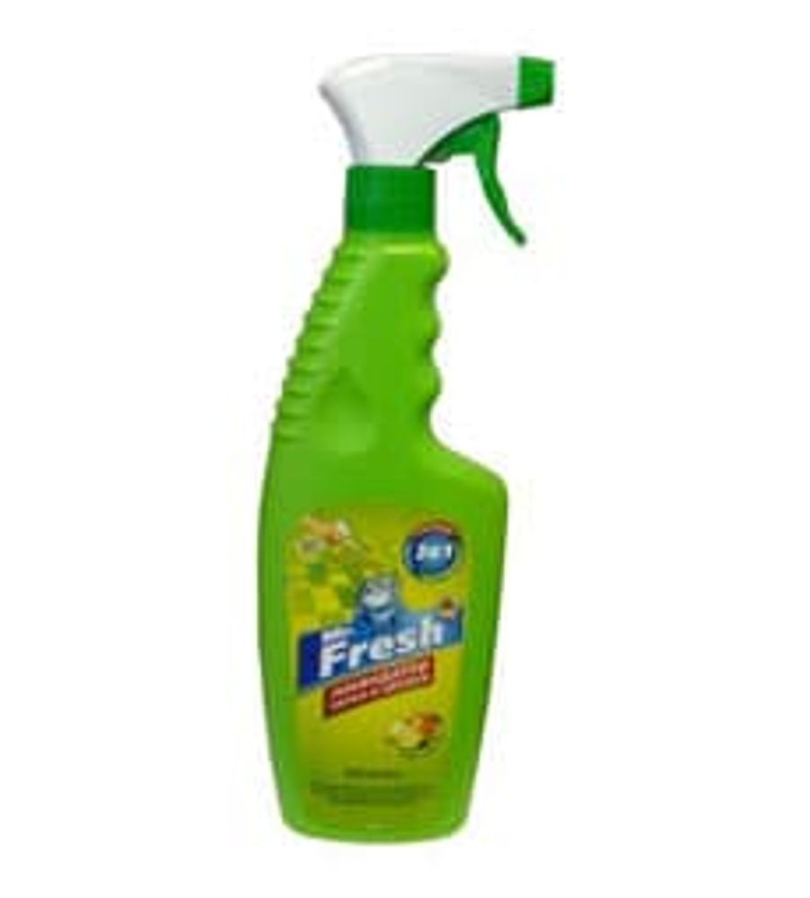 Mr.Fresh 3в1 Ликвидатор пятен и запаха д/к, 500мл F101 Mr.Fresh 3в1 Ликвидатор пятен и запаха д/к, 500мл F101