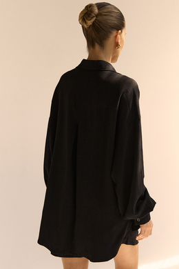 Рубашка с длинным рукавом MYKONOS Чёрный