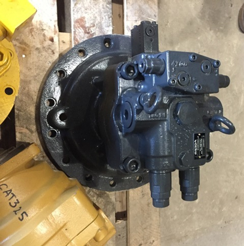 Гидромотор редуктора поворота Volvo EC240