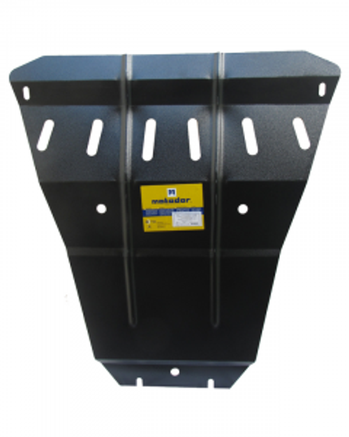 Защита картера Двигателя, КПП, Радиатора. 2 мм, Сталь. для Ssangyong Rexton 2002-2004, Ssangyong Rexton 2007-2012, Ssangyong Rexton 2012-2015 MOTODOR.02805