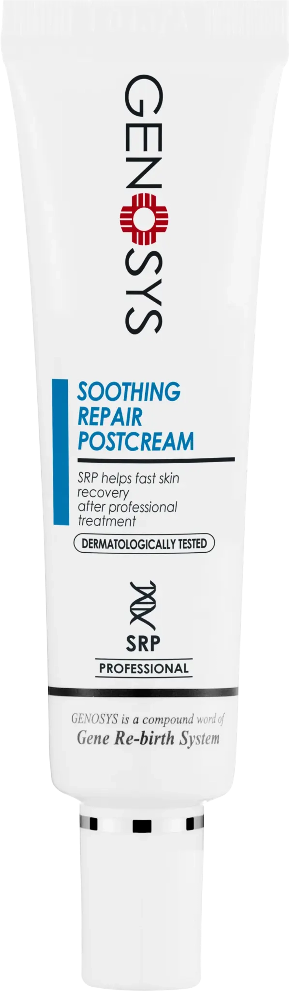 GENOSYS Soothing Repair PostCream | Восстанавливающий крем после инвазивных процедур, 20 мл