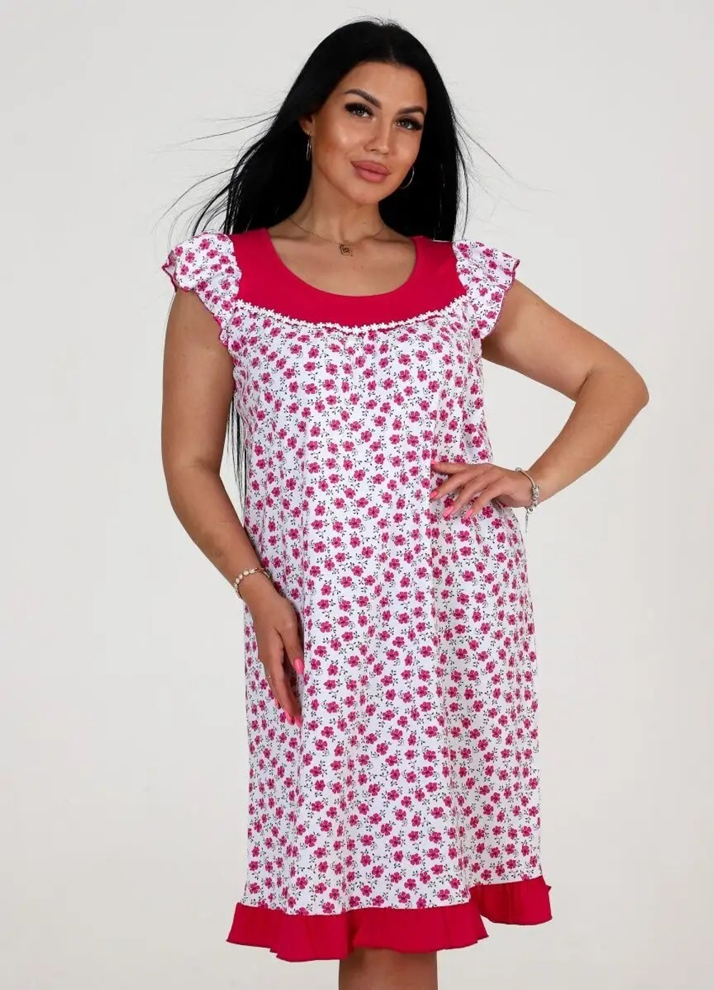 Сорочка крылышко С0006 норма