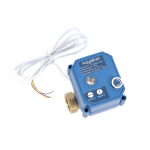 AquaBast 3/4" шаровой кран с электроприводом Бастион