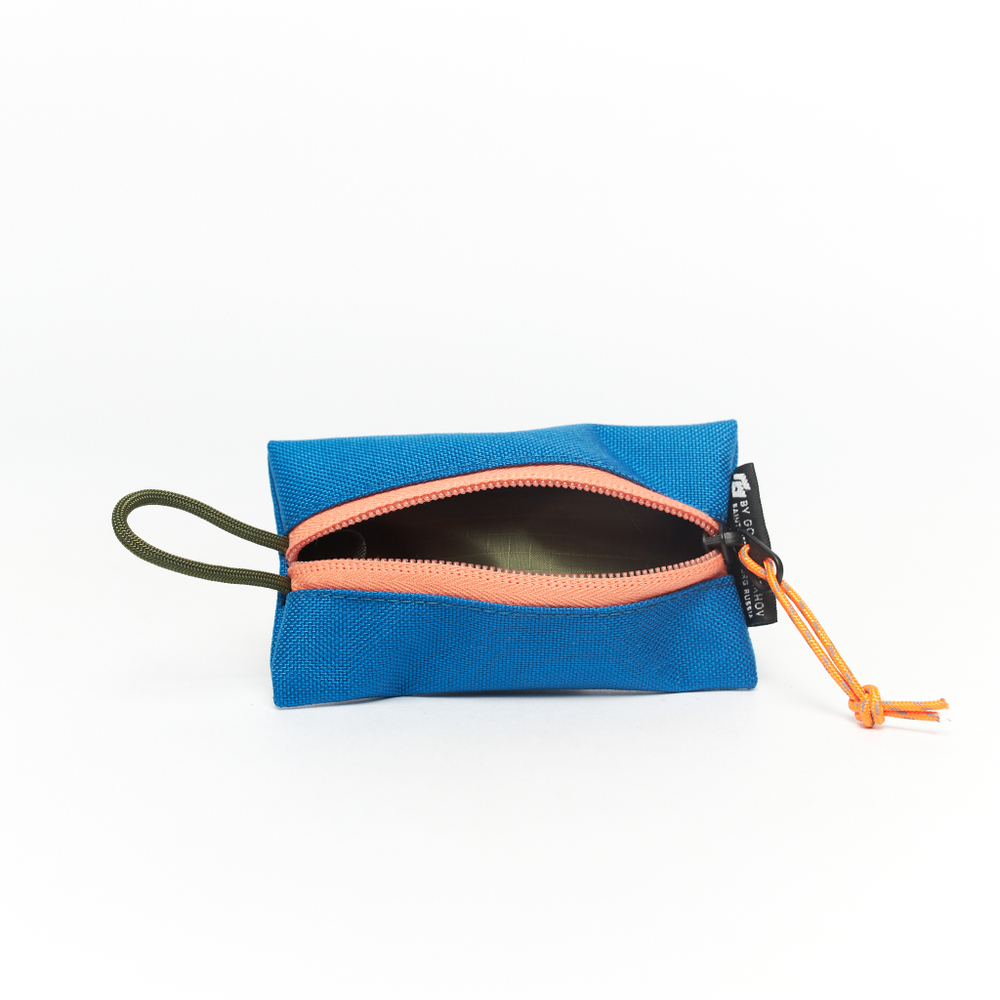 Fabric Key Wallet синий