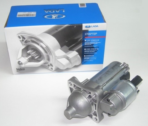 Стартер /2190 Гранта, 2192, 2194 Калина-2, 2180 Vesta/ АКПП (LADA)