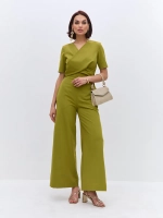 Комбинезон брючный вечерний праздничный