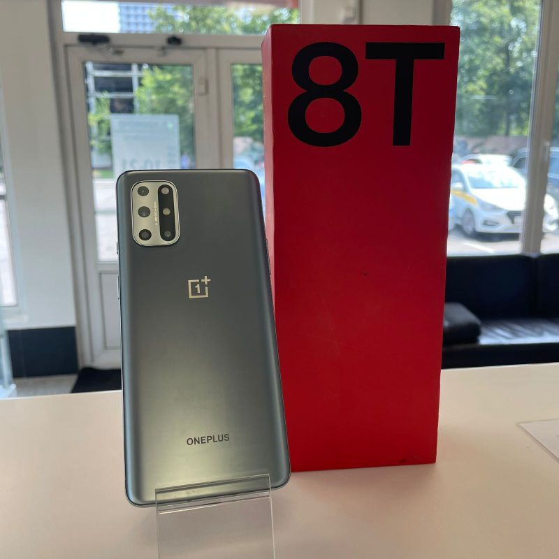 Смартфон OnePlus 8T 12/256GB Синий (Витринный)