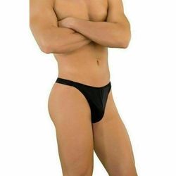 Трусы мужские стринги черные La Blinque LB15014