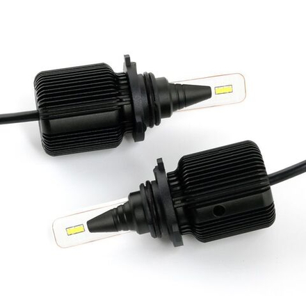 Cветодиодные лампы HB4 (9006) Sariti J1 Seoul Csp, 5500К, 12V, 25W, EMC (комплект, 2шт)