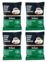 Кофейный напиток Shazel Шоколад и мята 100 г x 4 шт