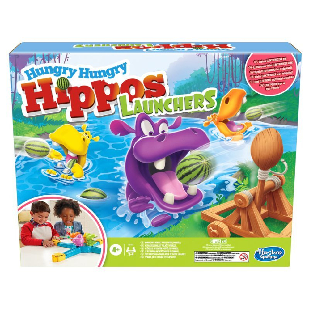 Игра Hungry Hippies с лаунчером E9707