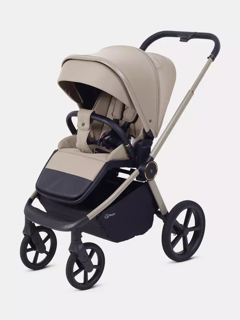 Коляска 2 в 1 Rant Flex Soft Therm, Sandy Beige