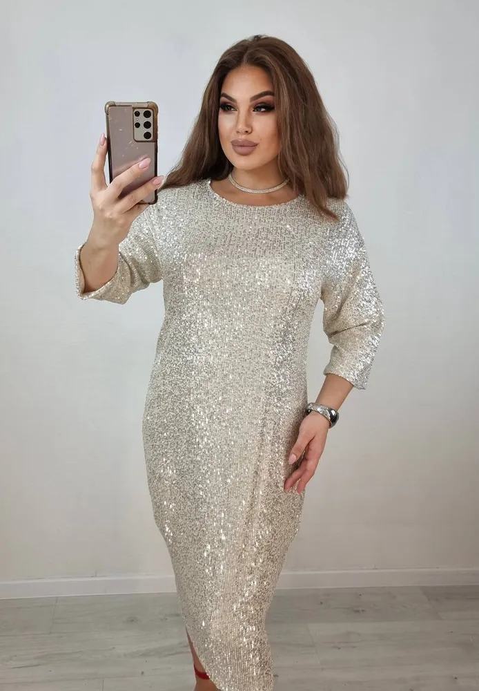 Платье вечернее 01841-1 Фабрика Моды