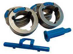 К-т роликов 0.8/1.0VT синий/красный (KP14150-V08/10)