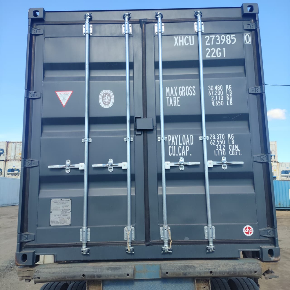 Контейнер 20 футов № XHCU2739850
