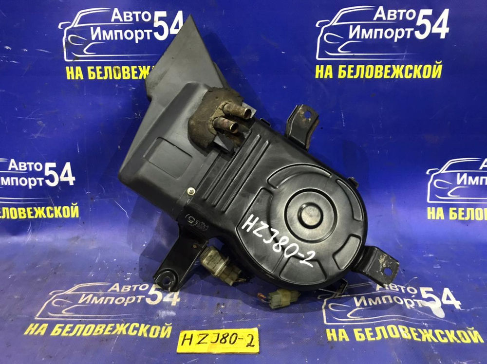 Радиатор печки TOYOTA LAND CRUISER 1990
