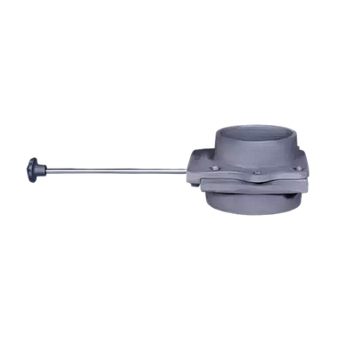 Чугунный шиберный блок D115