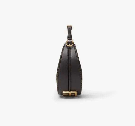 Сумка Fendi Fendigraphy, темно-коричневый