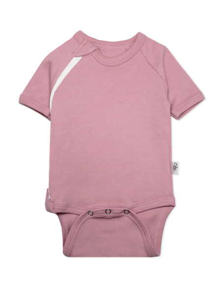 Боди на молнии с коротким рукавом Зефир RinaAmari