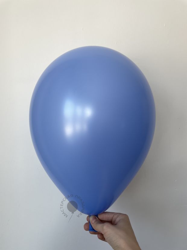 S Шар 12"/30 см, пастель, лавандово-синий (042)/Blue periwinkle