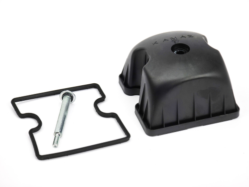 Прокладка клапанной крышки в сборе с крышкой пластиковой и болтом КАМАЗ ЕВРО (7406.1003270, 7406.1003029, 7406.1003261 / пластик + АЕМ прокладки+болт) ЕНА-Холдинг,  г. Зеленоград