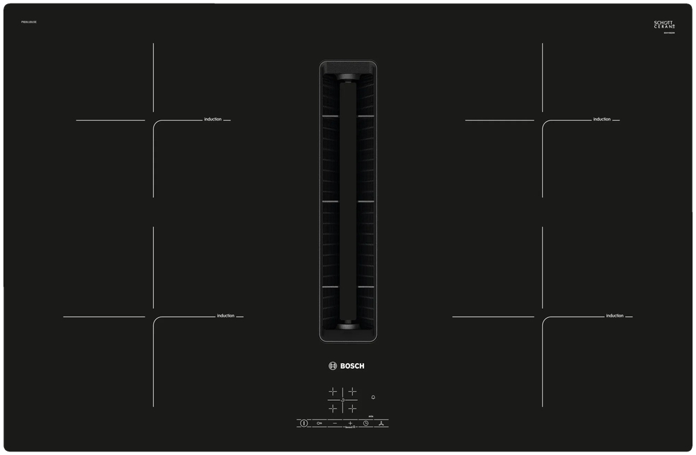 Встраиваемая индукционная варочная панель Bosch PIE811B15E
