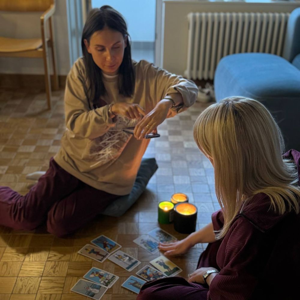 Лонгслив Смерч #6 бежевый