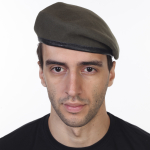 Армейский берет оливковый