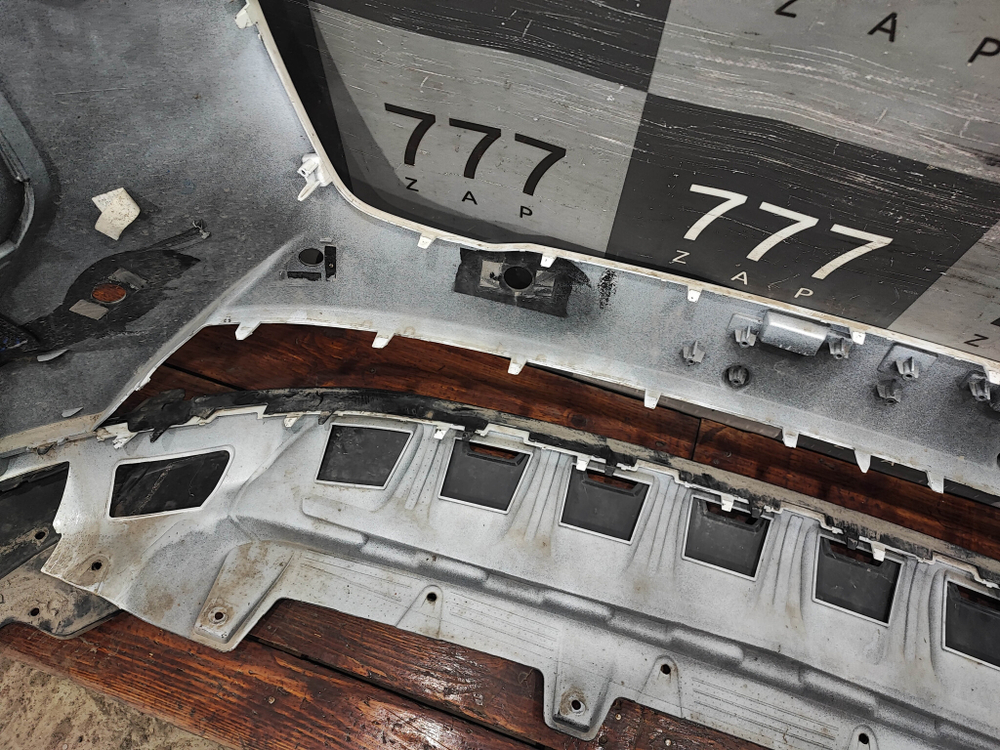 Бампер передний Haval Jolion 24-нв Б/У Оригинал 2803110XST13A