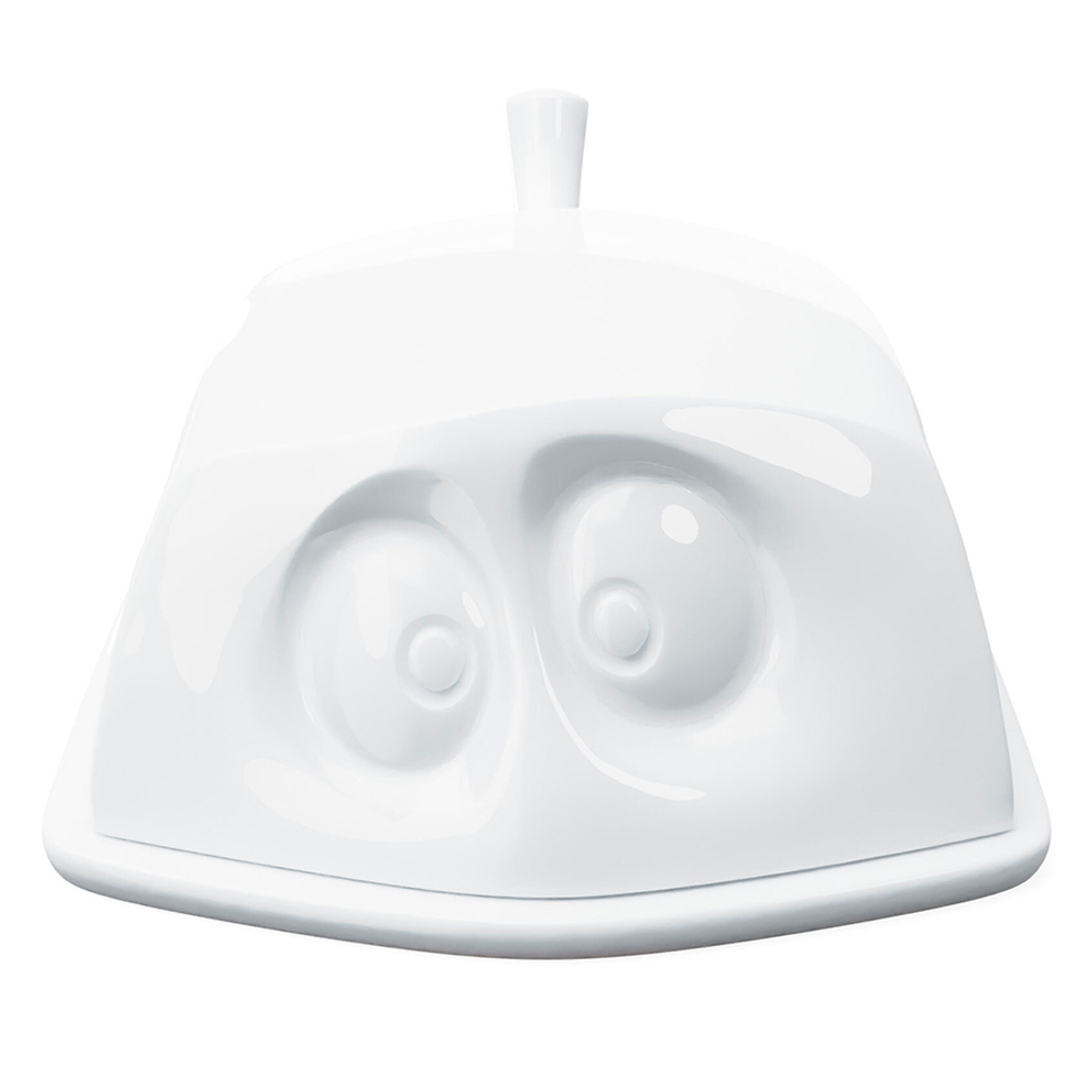 Масленка tassen hidden, 13 х 15,5 х 6,5 см, белая