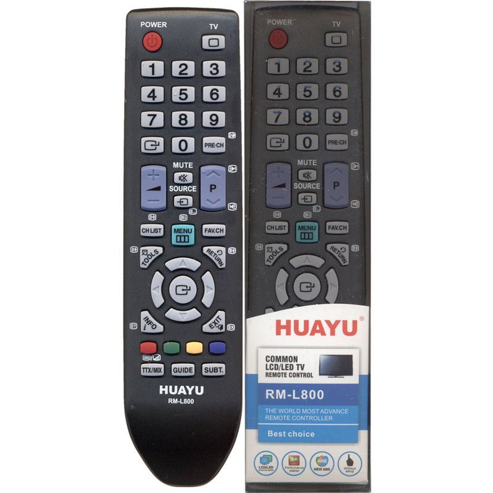 Пульт для Samsung RM-L800 корпус BN59-00865A универсальный пульт