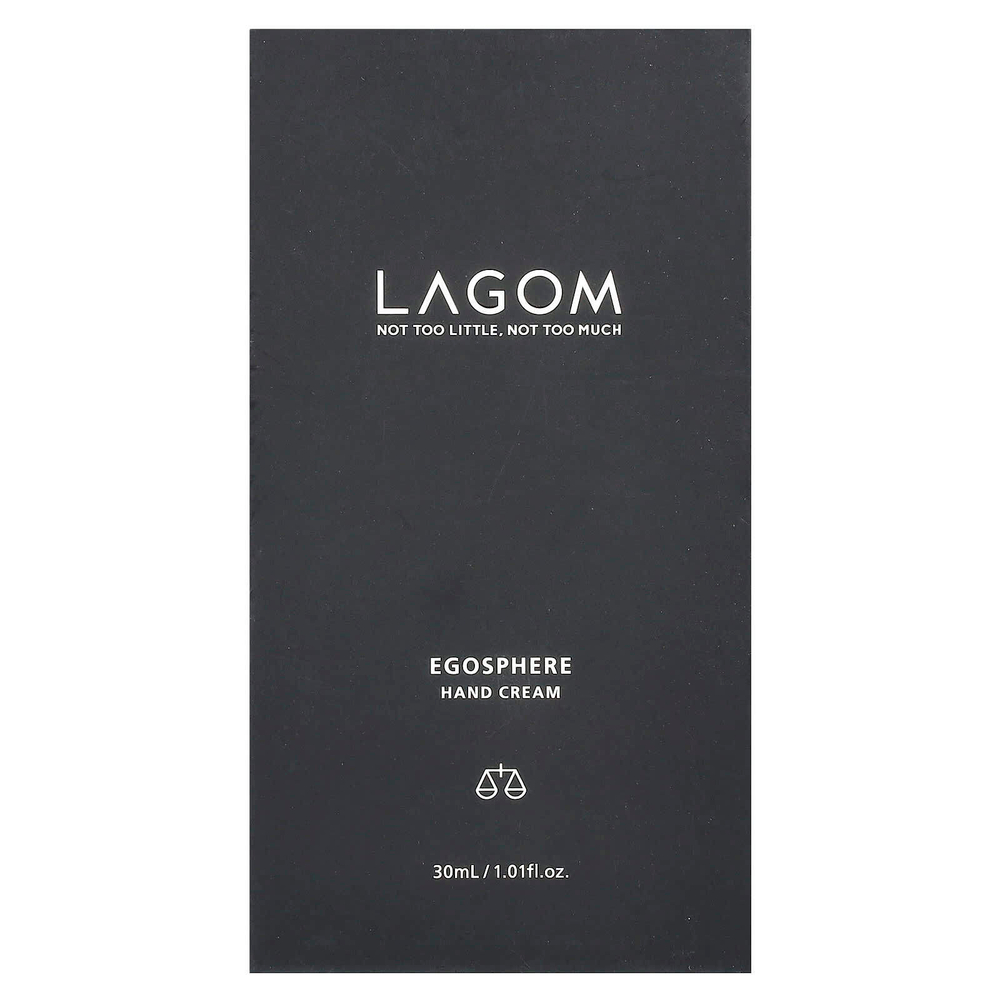 LAGOM, Крем для рук Egosphere, 30 мл (1,01 жидк. Унции)