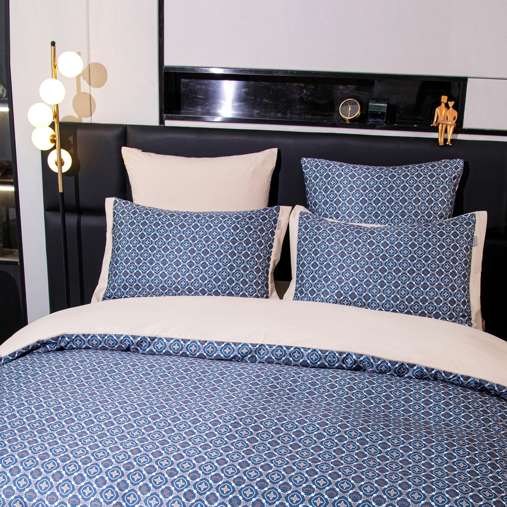 Комплект постельного белья Сатин MS на резинке MSR005