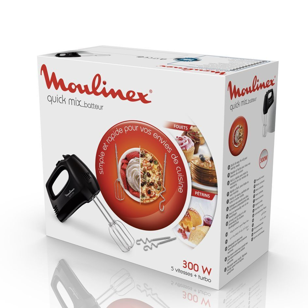 Миксер Moulinex Quickmix HM3108B1
