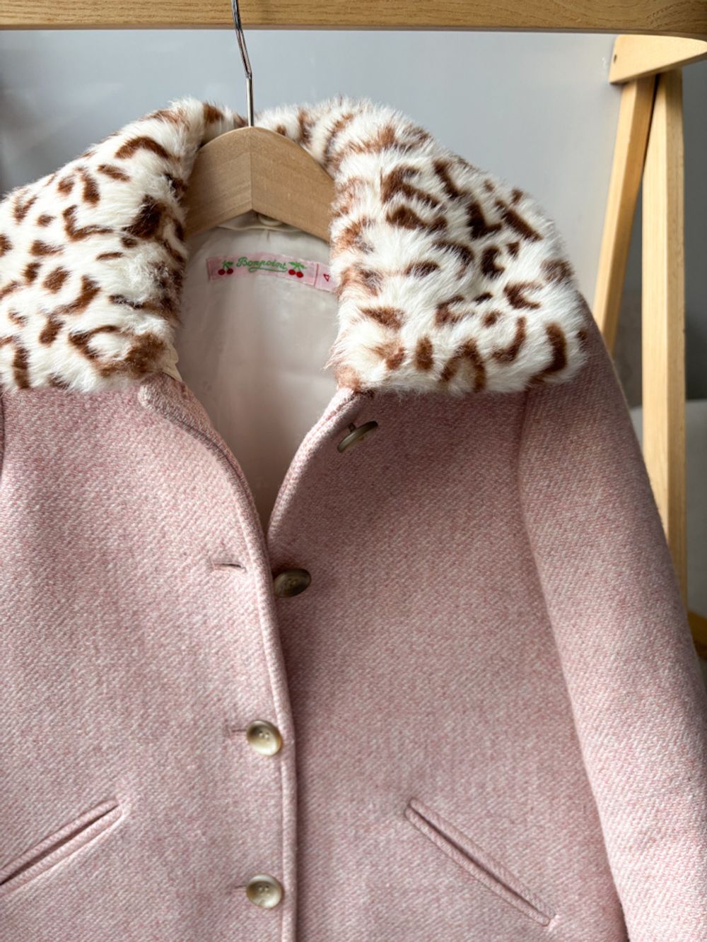 Шерстяное пальто Bonpoint, 104