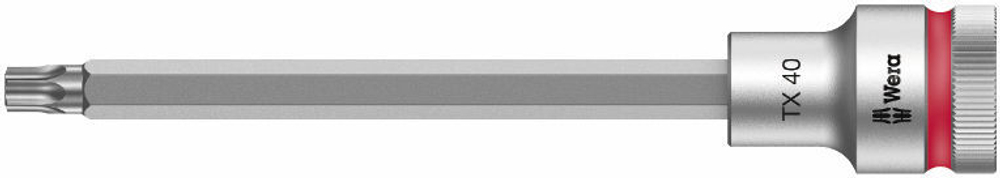 Торцевая головка Zyklop 40x140mm 8767 C HF TORX, с приводом 1/2", с фиксирующей функцией