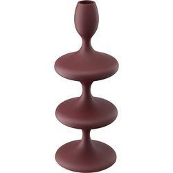 Подсвечник Vivlend, 29 см, винный