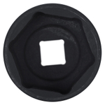 KING TONY (453537M) Головка торцевая ударная шестигранная 1/2", 37 мм